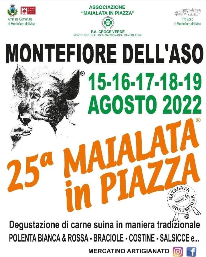 Maialata in piazza