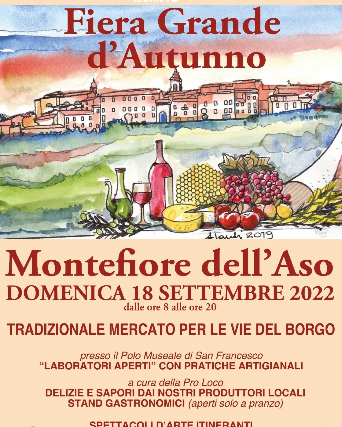 Fiera grande d'autunno