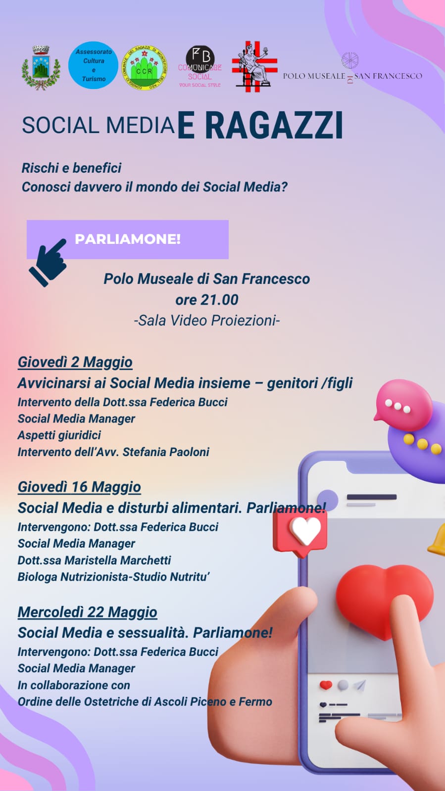 Social Media E RAGAZZI