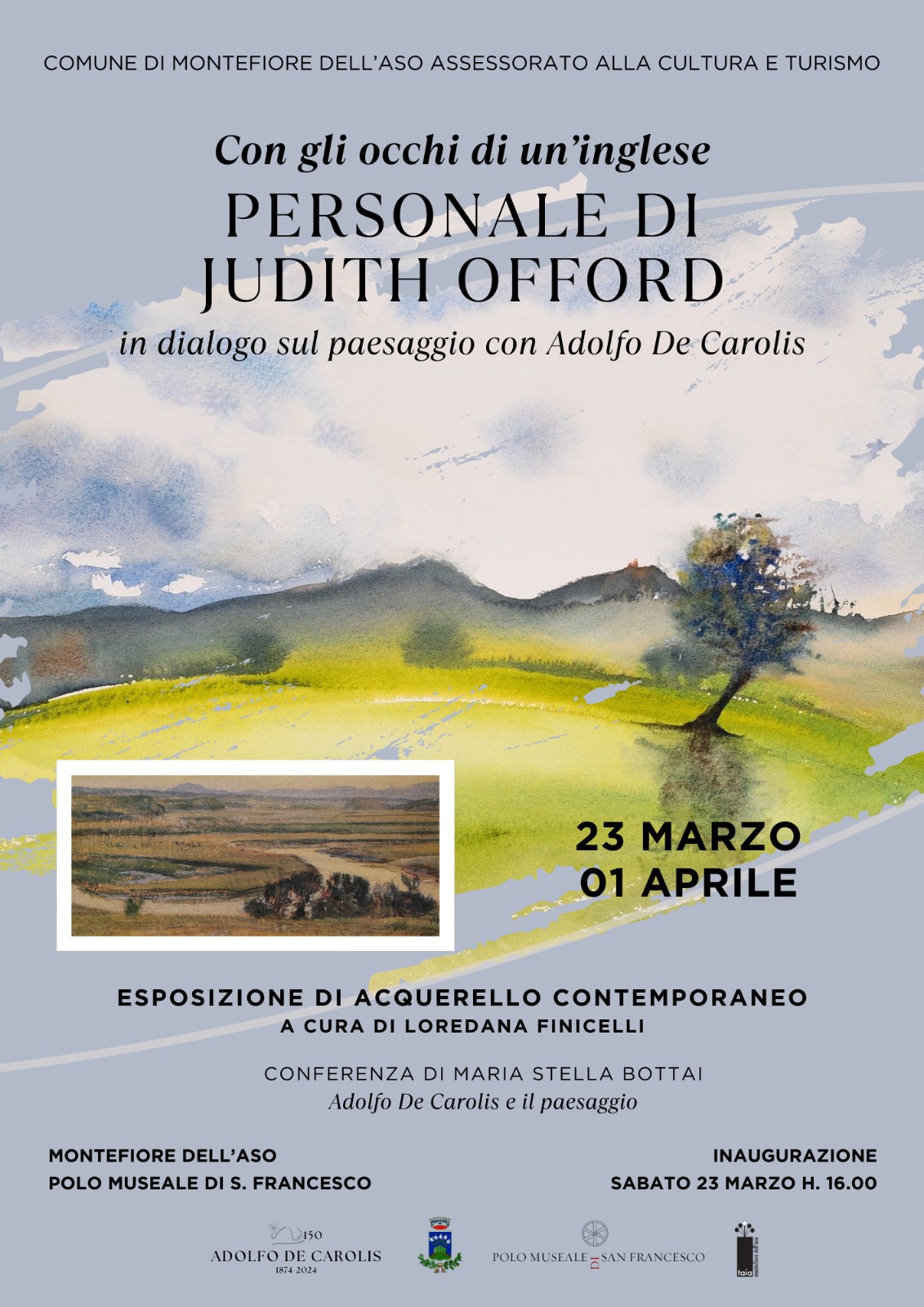 Con gli occhi di un' inglese - PERSONALE DI JUDITH OFFORD