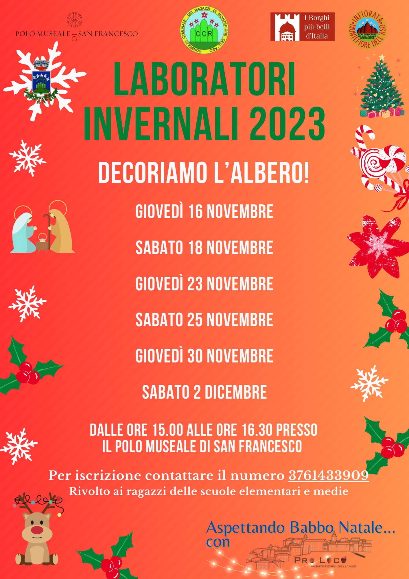 Laboratori Invernali 2023