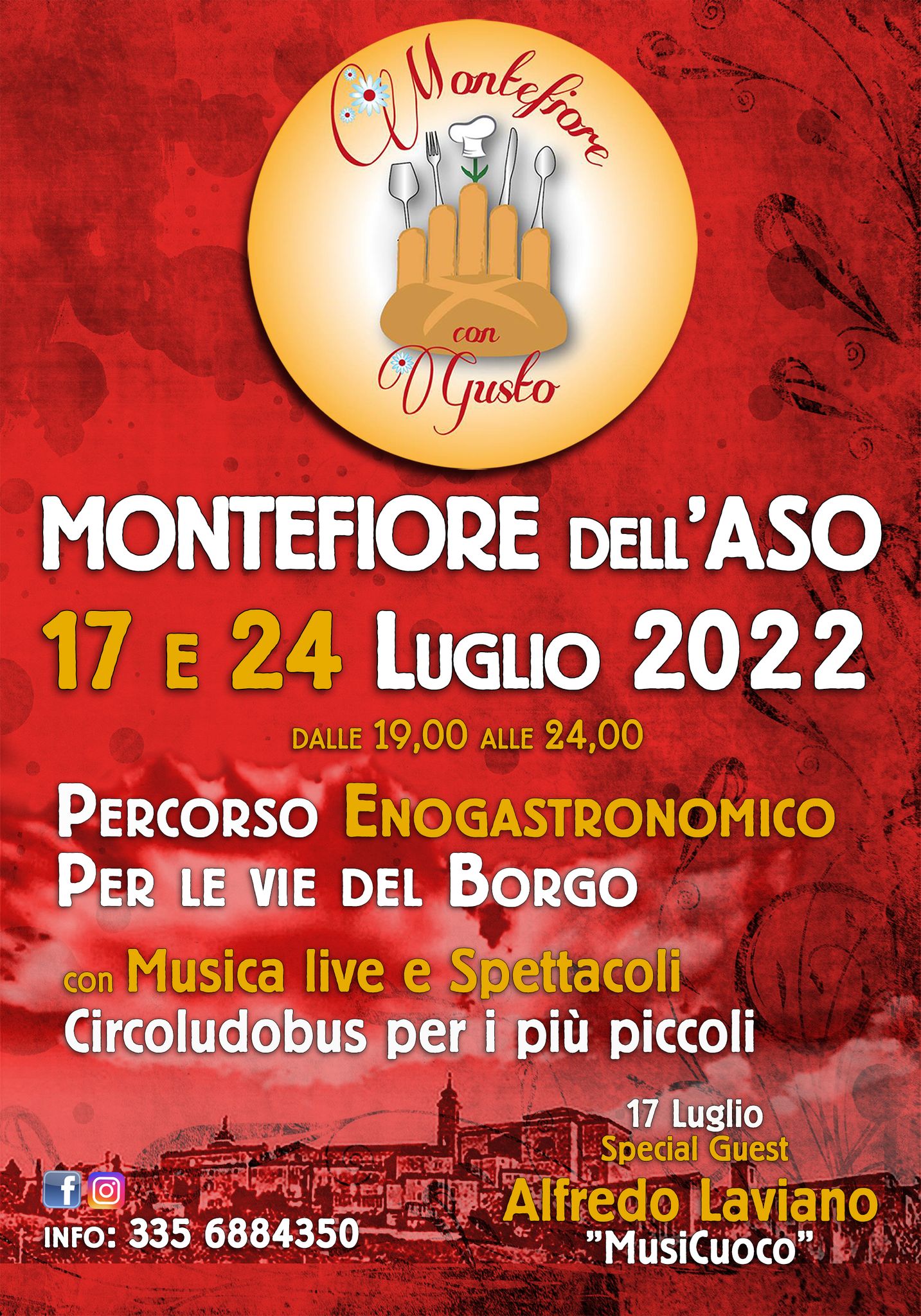 Montefiore con gusto