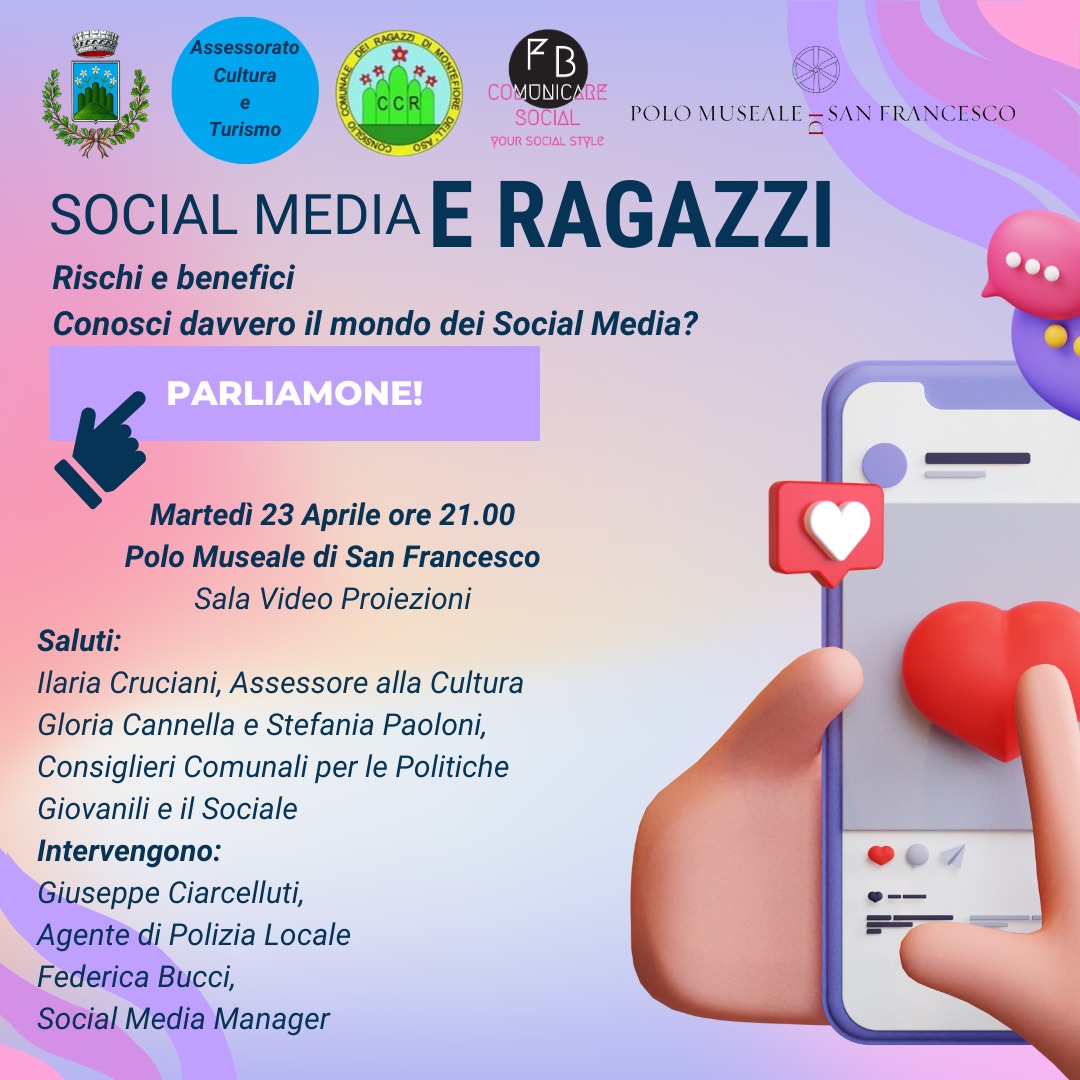 Social Media E RAGAZZI