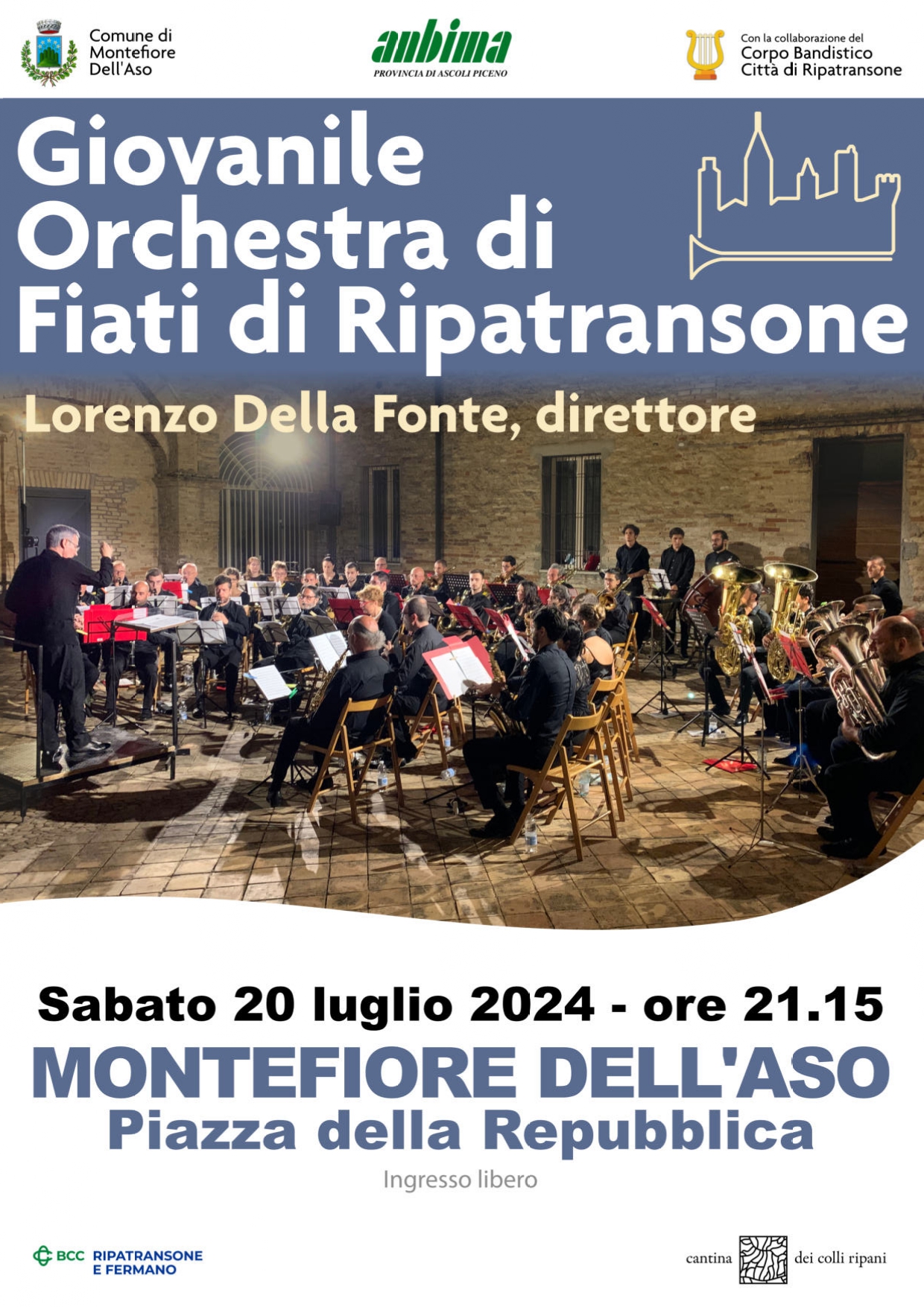 Concerto - Giovanile Orchestra di Fiati di Ripatransone