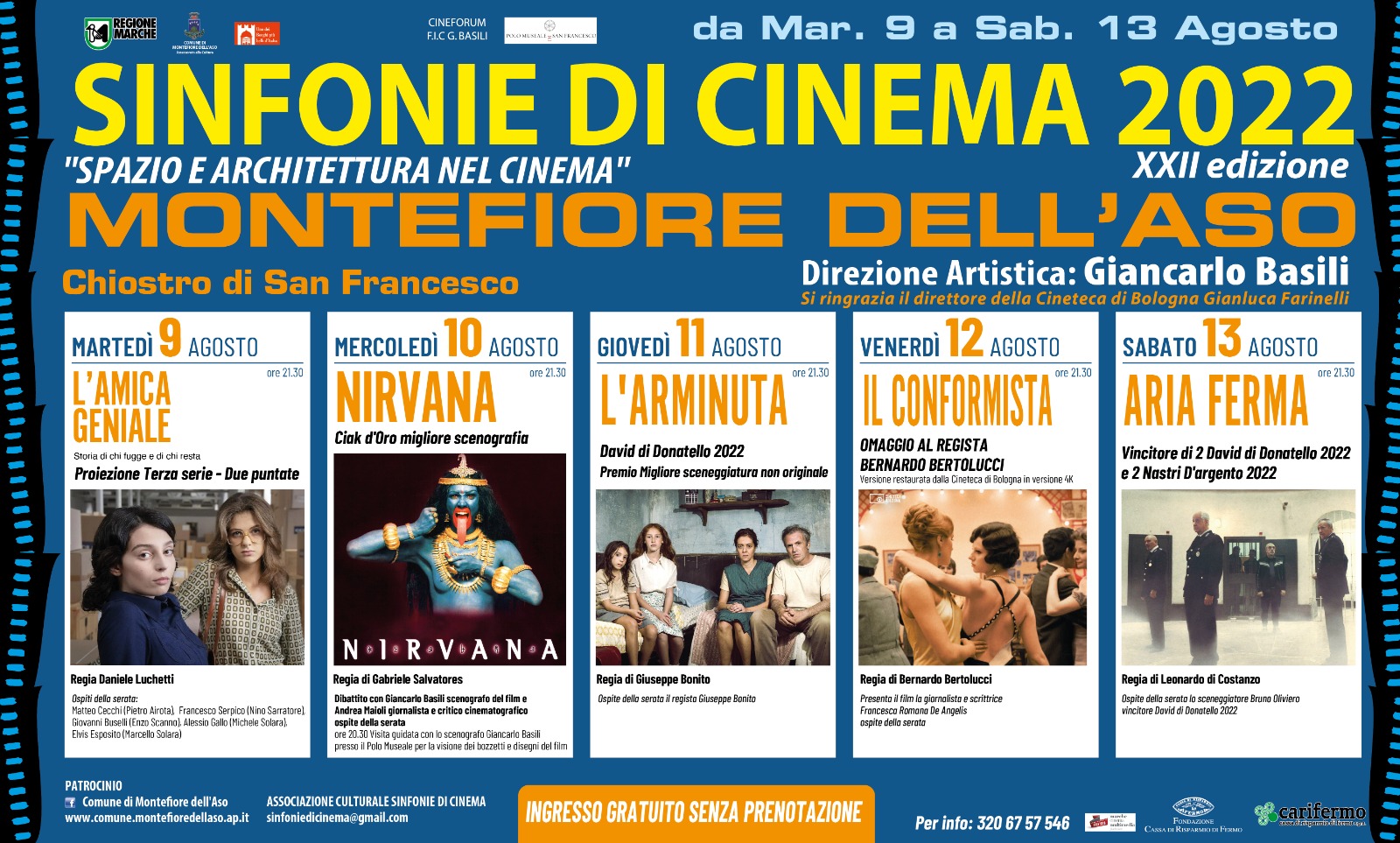 Sinfonie di cinema