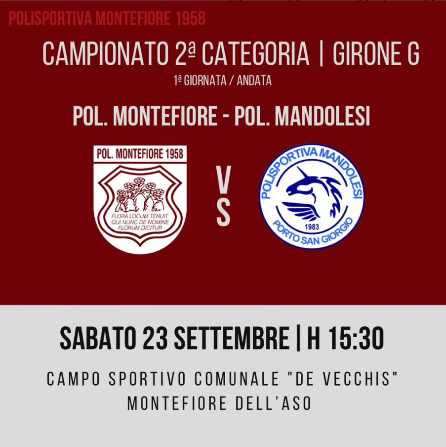 Campionato 2° Categoria - Girone G