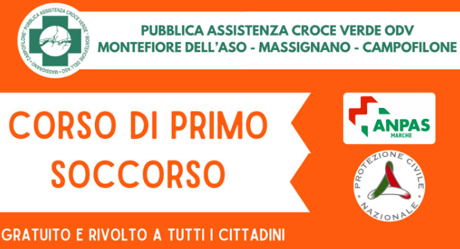 Corso di primo soccorso