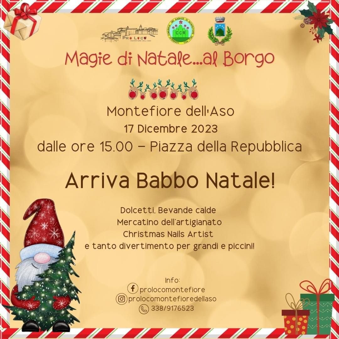 Magie di Natale ... al Borgo