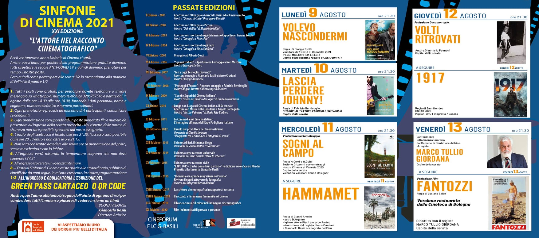 Festival Sinfonie di Cinema 2021